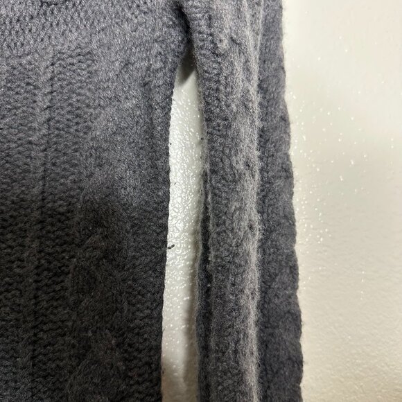 Alice & Olivia Cashmere Gray Sweater Dress XS - Picture 3 of 5
